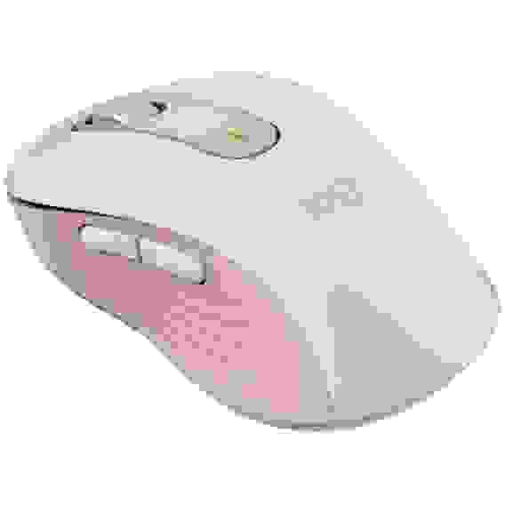 Беспроводная мышь Logitech Signature M650 Bluetooth, розовая (910-006391)