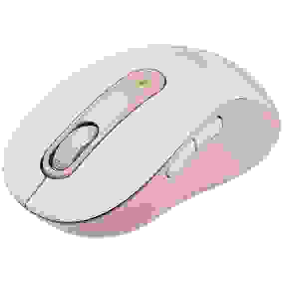 Беспроводная мышь Logitech Signature M650 Bluetooth, розовая (910-006391)
