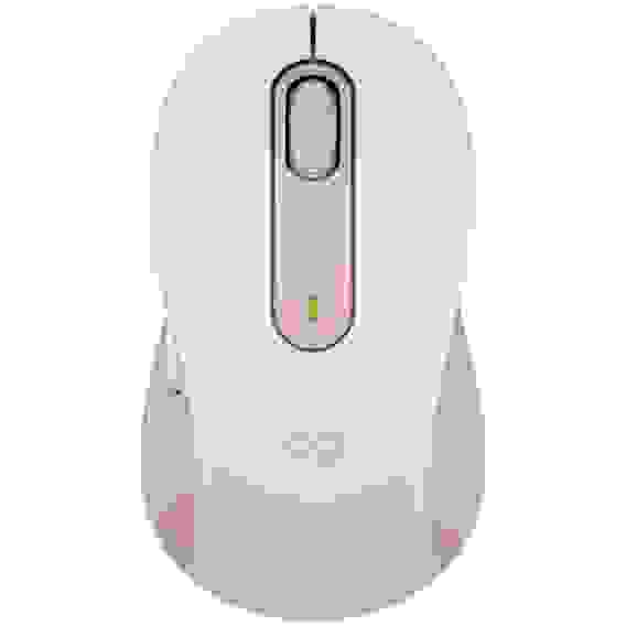 Беспроводная мышь Logitech Signature M650 Bluetooth, розовая (910-006391)