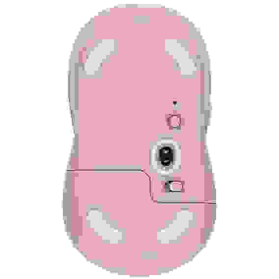 Беспроводная мышь Logitech Signature M650 Bluetooth, розовая (910-006391)