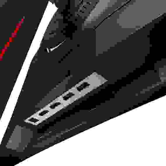 Монитор 27" ABR Technology MC27GQC-i1 Black (VA (1800R), 2560x1440, 1ms, 300cd,4000:1,FreeSync, 165Hz, 2xHDMI(2.0), 1xDP(1.4),, Pivot, Vesa: 100x100, Speakers,ExPSU)