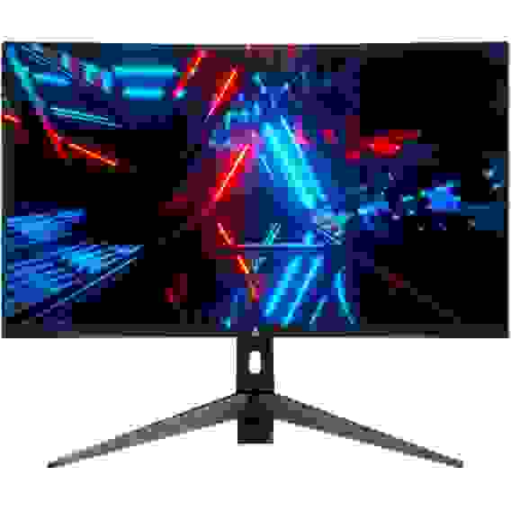 Монитор 27" ABR Technology MC27GQC-i1 Black (VA (1800R), 2560x1440, 1ms, 300cd,4000:1,FreeSync, 165Hz, 2xHDMI(2.0), 1xDP(1.4),, Pivot, Vesa: 100x100, Speakers,ExPSU)