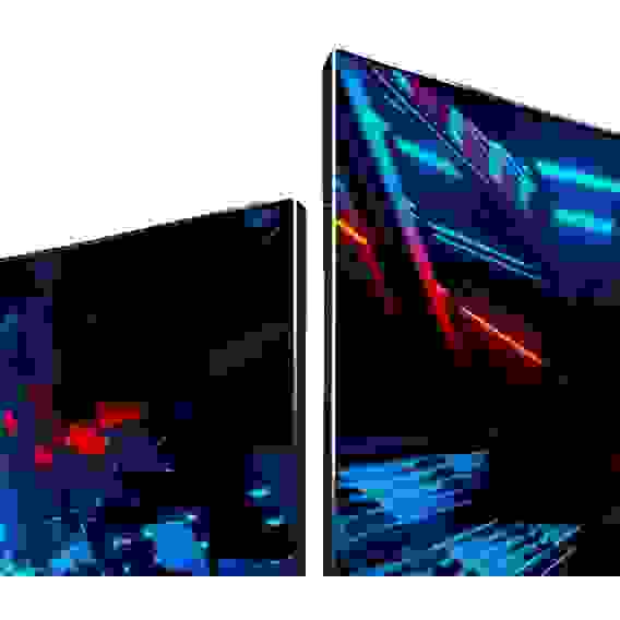 Монитор 27" ABR Technology MC27GQC-i1 Black (VA (1800R), 2560x1440, 1ms, 300cd,4000:1,FreeSync, 165Hz, 2xHDMI(2.0), 1xDP(1.4),, Pivot, Vesa: 100x100, Speakers,ExPSU)