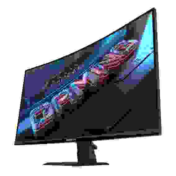 Монитор 27" Gigabyte GS27QCA EU Black (VA, 2560x1440, 2xHDMI 2.0, 1xDP1.4, 250кд/м2, 5000:1, 16.7M, 1мс, 178/178, 2560 x 1440, 180Гц)