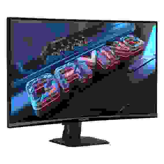 Монитор 27" Gigabyte GS27QCA EU Black (VA, 2560x1440, 2xHDMI 2.0, 1xDP1.4, 250кд/м2, 5000:1, 16.7M, 1мс, 178/178, 2560 x 1440, 180Гц)