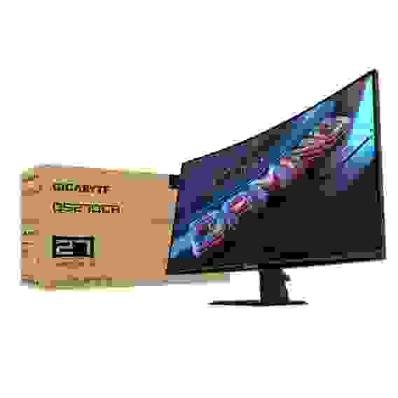 Монитор 27" Gigabyte GS27QCA EU Black (VA, 2560x1440, 2xHDMI 2.0, 1xDP1.4, 250кд/м2, 5000:1, 16.7M, 1мс, 178/178, 2560 x 1440, 180Гц)