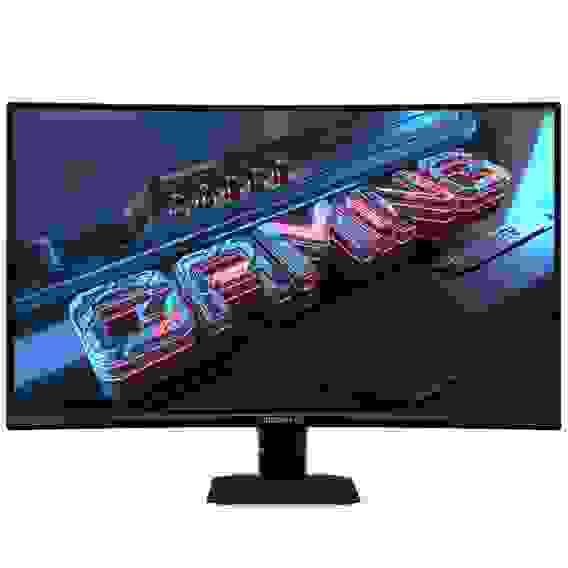 Монитор 27" Gigabyte GS27QCA EU Black (VA, 2560x1440, 2xHDMI 2.0, 1xDP1.4, 250кд/м2, 5000:1, 16.7M, 1мс, 178/178, 2560 x 1440, 180Гц)
