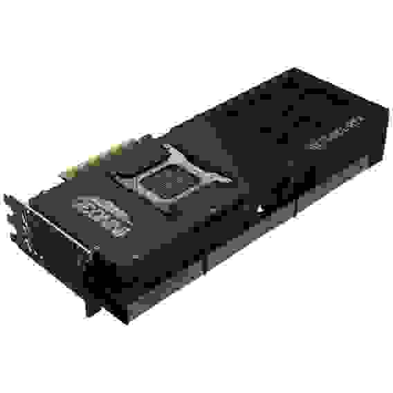 Видеокарта INNO3D RTX5090 D v2 Midnight X3 24GB GDDR7 384bit 3xDP HDMI 3FAN RTL